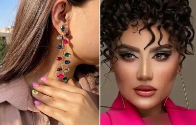  مناسب ترین مدل گوشواره برای هر سبک مو؛ موی باز بلند و کوتاه، تیره و روشن یا زیر شال
