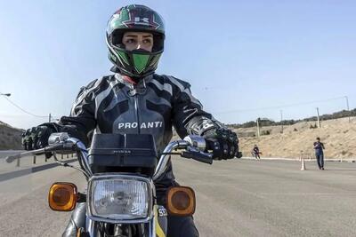 جزئیات تازه صدور گواهینامه موتورسیکلت ویژه بانوان