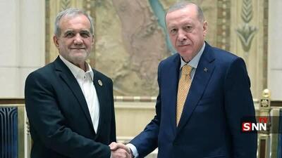  گفت‌وگوی تلفنی اردوغان و پزشکیان درباره تحولات منطقه