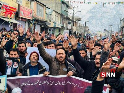  تجمع همبستگی با ایران در پایتخت پاکستان + عکس