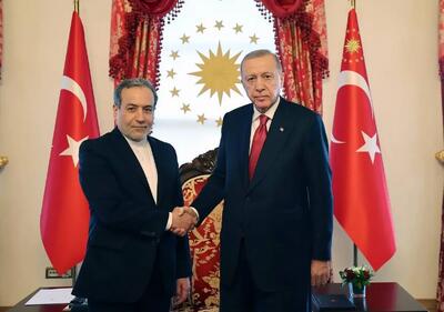 ‌در دیدار عراقچی با اردوغان چه گذشت؟