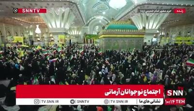  «دختر لشکر قدس سلیمانی‌ام»