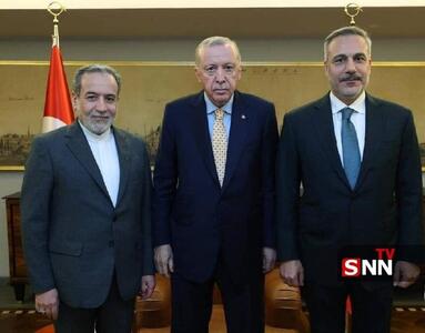  دیدار عراقچی با اردوغان + فیلم