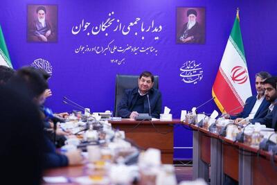 مخبر: مزیت راهبردی ایران نیروی جوانِ تحول‌خواهِ فناور است/ فناوری باید به حکمرانی وارد شود