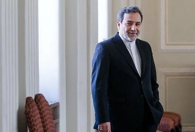  عراقچی وارد استانبول شد + عکس