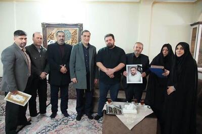 دیدار معاون رئیس جمهور و رئیس بنیاد شهید و امور ایثارگران با خانواده شهدای جنایات آمریکایی صهیونیستی