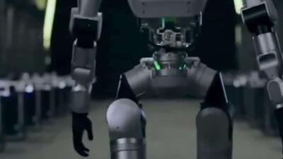  در شنژن چین، ربات های انسان نمای هوشمند و بسیار هماهنگ به نمایش گذاشته شدند