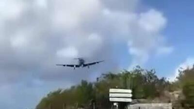  فرار از مرگ هنگام فیلمبرداری از هواپیما