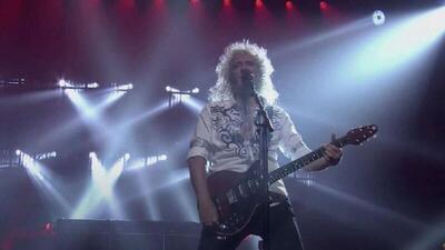  برایان می، گیتاریست گروه کوئین، گفت که این گروه دیگر سفر هنری به ایالات متحده نخواهد داشت و این کشور را مکانی خطرناک خواند