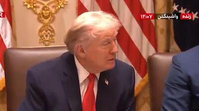 ادعای ترامپ: درصدد تشکیل یک دولت بدون سلاح هستیم