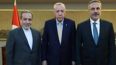  اردوغان در ملاقات با عراقچی چه گفت؟