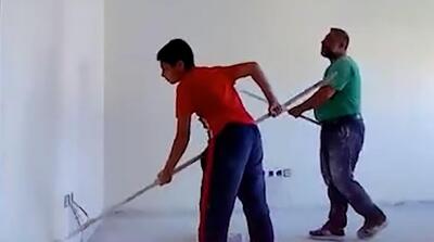 تلاوت فوق العاده‌ی پسربچه نقاش