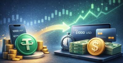 مقایسه نقدشوندگی تتر با حساب های دلاری بروکرها