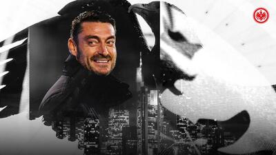 آینتراخت فرانکفورت از سرمربی جدیدش رونمایی کرد / عکس