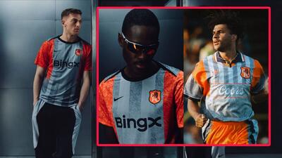 چلسی از پیراهن خیره‌ کننده دهه نودی خود رونمایی کرد / عکس