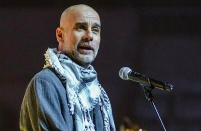 گواردیولا: ناتوان‌ترین مردمان جهان در فلسطین هستند؛ ما آن‌ها را تنها گذاشته‌ایم