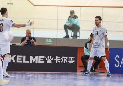 جام ملت‌های فوتسال آسیا | افغانستان در جدول از ایران جلو زد