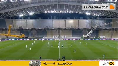  خلاصه بازی پاناتینایکوس 1-1 آاس رم (لیگ اروپا - 26-2025)