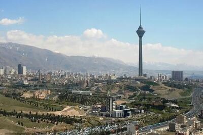 کیفیت هوای تهران در روز جمعه قابل قبول است