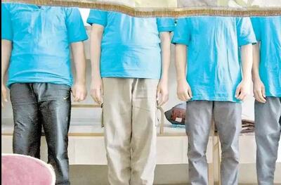 در میان بازداشت‌شدگان     تعدادی دانش‌آموز وجود دارد