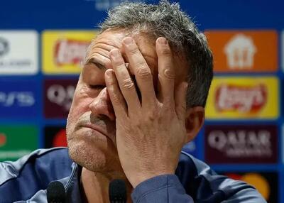  انریکه تهدید به ترک پی‌اس‌جی کرد