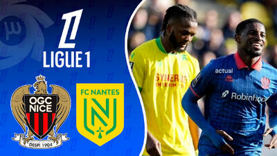 خلاصه بازی نانت 1 - نیس 4