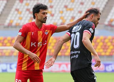 حسرت استقلالی‌ها از درخشش رامین (عکس)