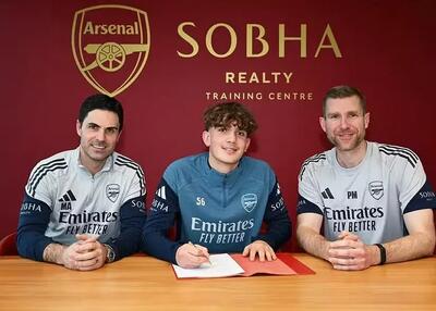 آرسنال با پدیده‌اش تمدید کرد