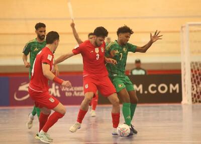  مدافع جوان ایران MVP دیدار جذاب با عربستان