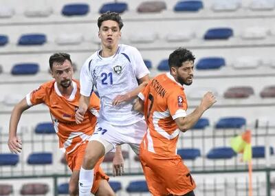  پیروزی ازبکستان با گلر سابق فولاد