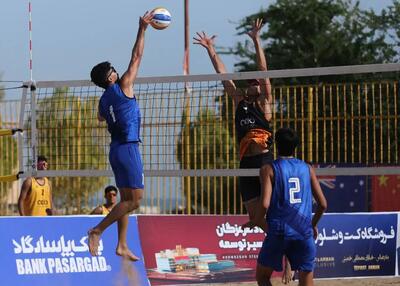 استقلال در والیبال جام گرفت