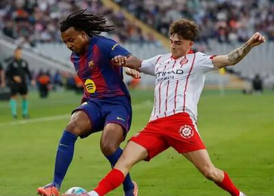 شگفتی در زمان دیدار خیرونا و بارسلونا