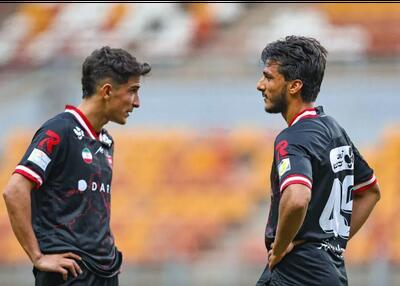  تجربه ناموفق دو جوان پرسپولیس در آره‌نا