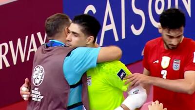 گل زیبای محمدی؛ گل دوم ایران به عربستان