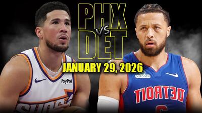 خلاصه بسکتبال فینیکس سانز - دیترویت پیستونز