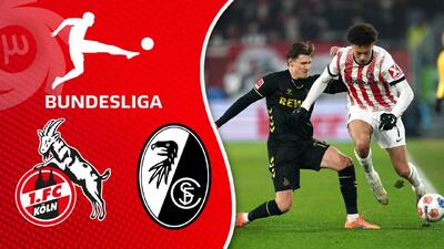 خلاصه بازی فرایبورگ 2 - کلن 1