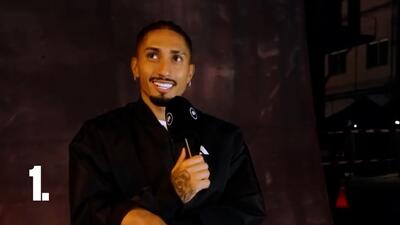  رافینیا و رتبه بندی ترکیب 5 نفره از بازیکنان تاریخ