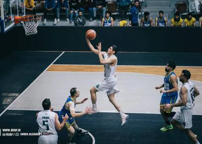 کاله، صدرنشین جدید لیگ برتر بسکتبال