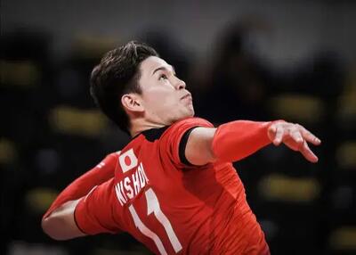 تعجب FIVB از ۲۶ سالگی فوق‌ستاره ژاپن