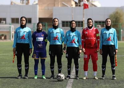  لیگ زنان: برد مهم از چنگ پرسپولیس پرید