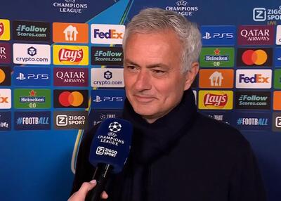  مورینیو بین هواداران رئال مادرید تفرقه انداخت!