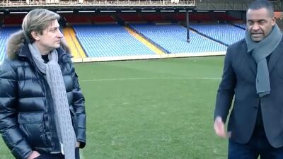 کریستاس پالاس، عشق قدیمی