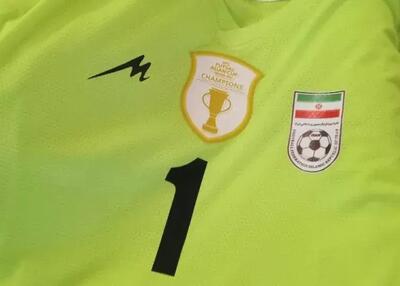  نشان قهرمانی آسیا روی پیراهن تیم ملی فوتسال ایران