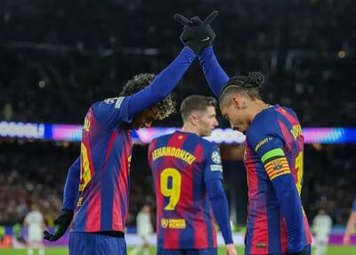 فقط بایرن مونیخ حریف این بارسلوناست