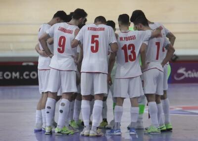 ایران با نفرات اصلی در مقابل عربستان