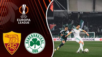 خلاصه بازی پاناتینایکوس 1 - آاس رم 1