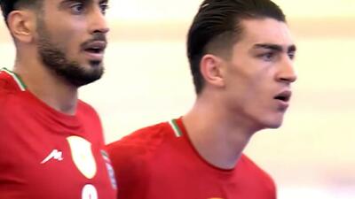 گل مردود ایران به عربستان