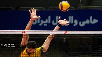 لیگ برتر والیبال / شهداب یزد - چادرملو اردکان