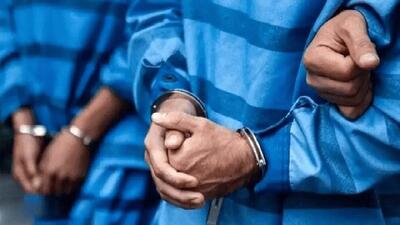  بازداشت تروریست‌های عامل آتش سوزی در رشت + فیلم