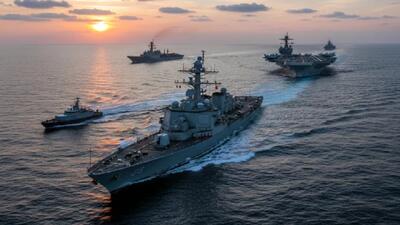  ایران رزمایش مشترک نظامی با روسیه و چین برگزار می‌کند